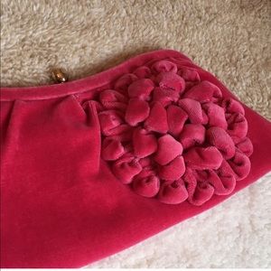 Banana Republic embellished clutch !